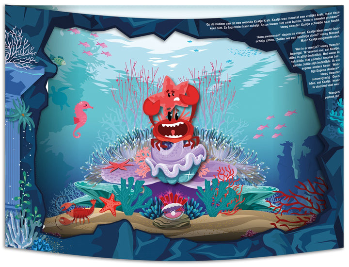 Pop up boek Avontuur in de zee