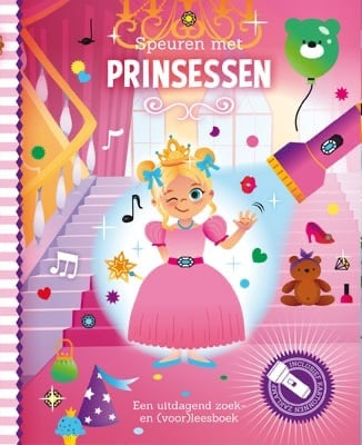 Speuren met Prinsessen zaklampboek 