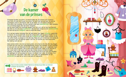 Speuren met Prinsessen zaklampboek 
