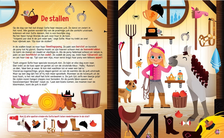 Speuren met Prinsessen zaklampboek 