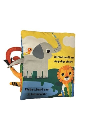 Van wie is deze staart? Wilde dieren