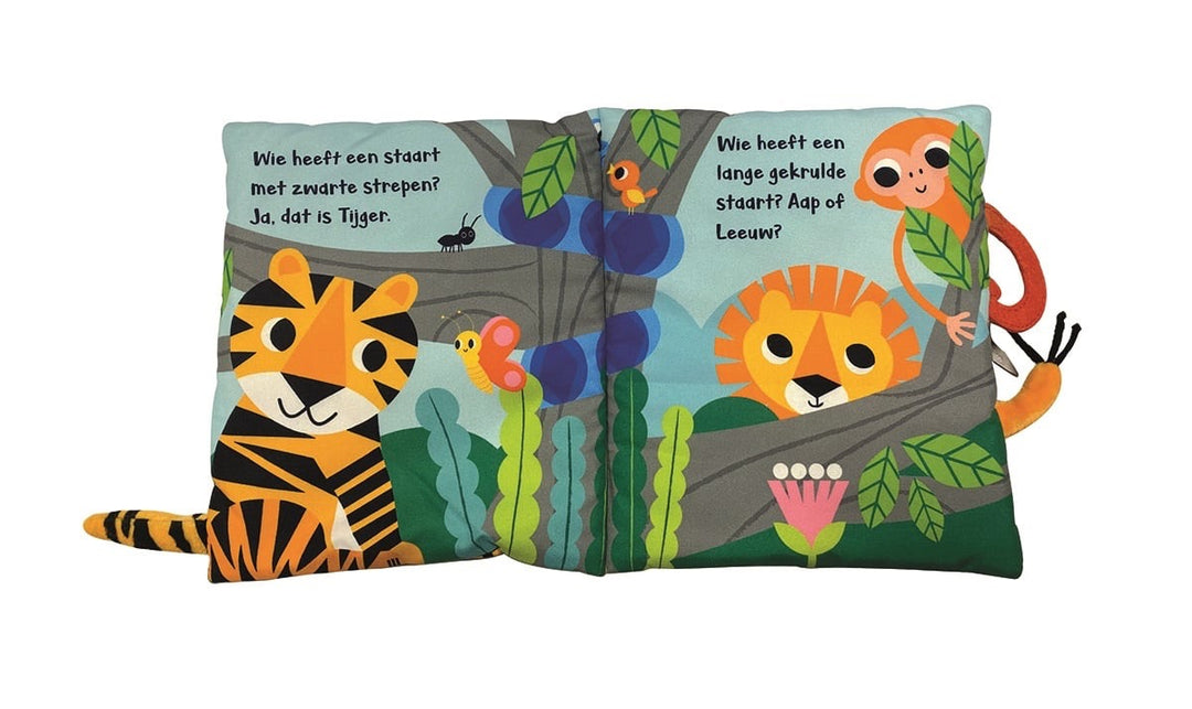 Van wie is deze staart? Wilde dieren