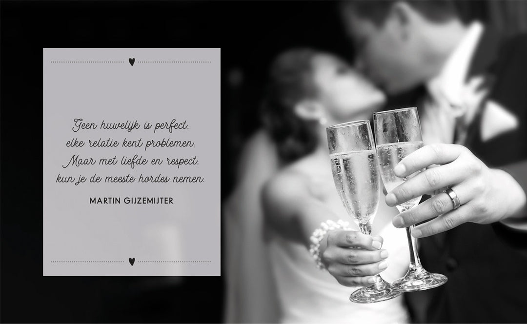 Cadeau trouwen 