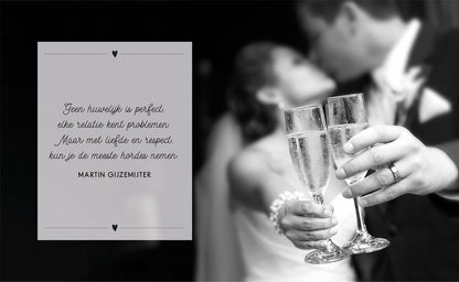 Cadeau trouwen 