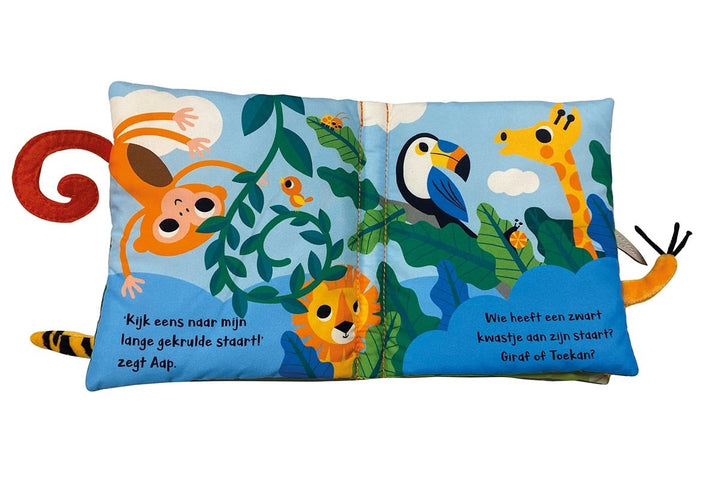 Van wie is deze staart? Wilde dieren