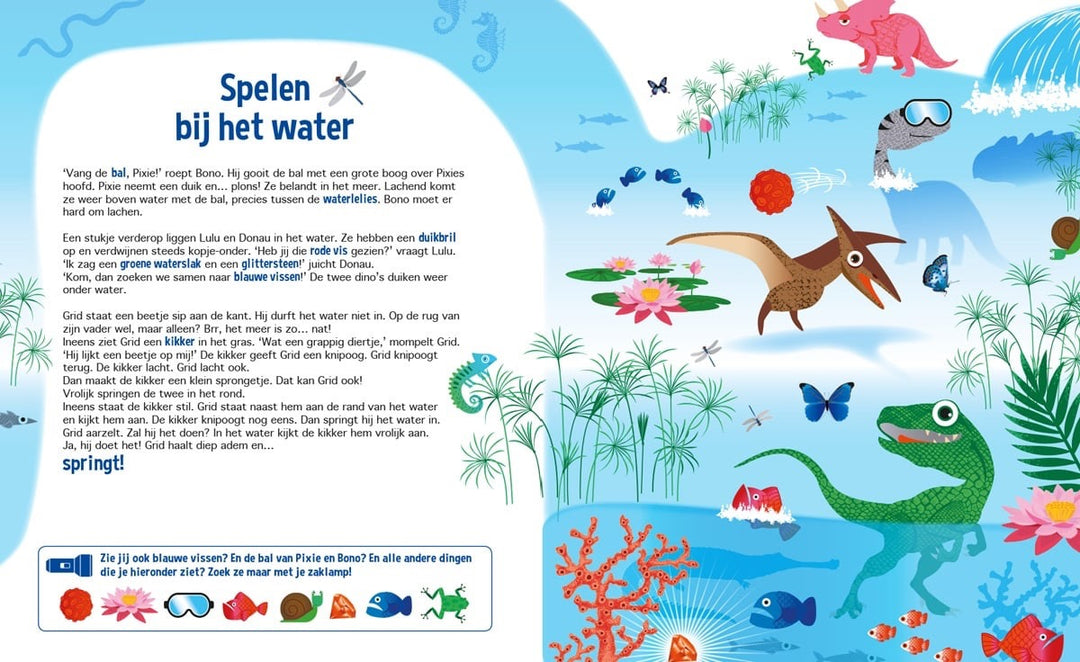 Speuren in het dinobos