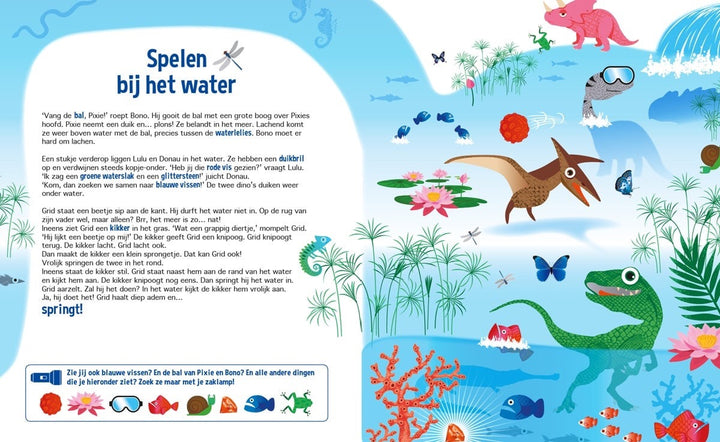 Speuren in het dinobos