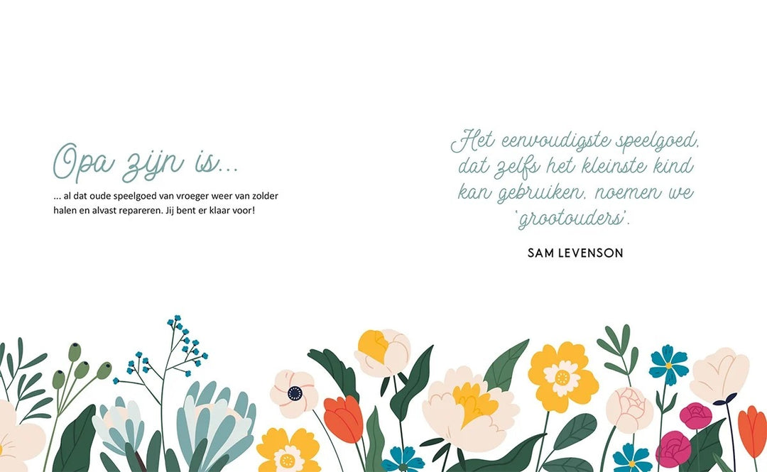 cadeau voor opa 
