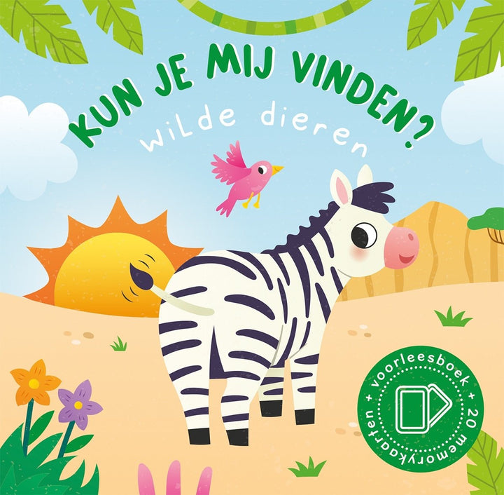 Kun je mij vinden? wilde dieren