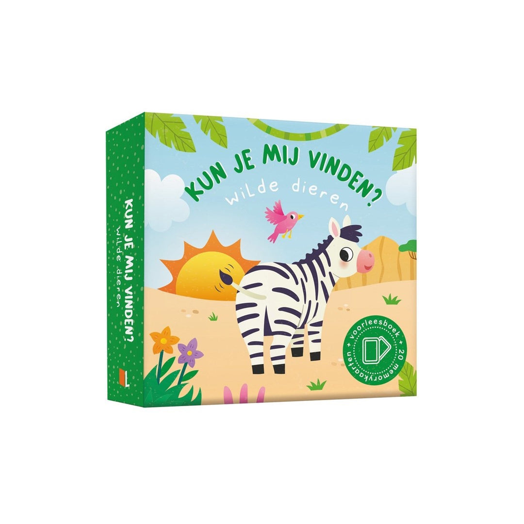 Kun je mij vinden? wilde dieren