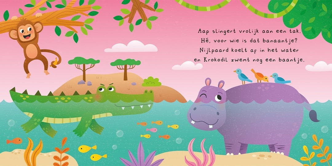 Kun je mij vinden? wilde dieren