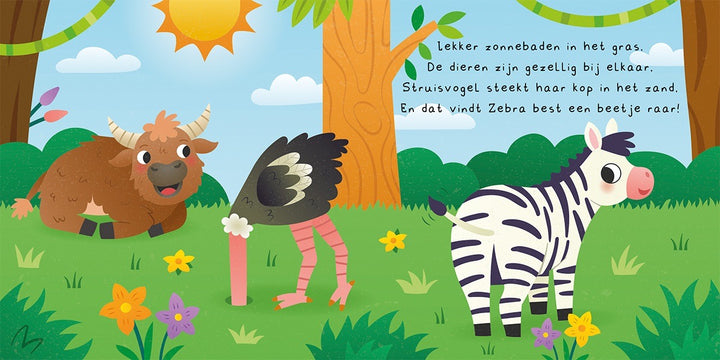 Kun je mij vinden? wilde dieren