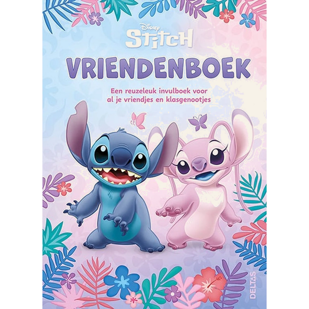 Stitch vriendenboek