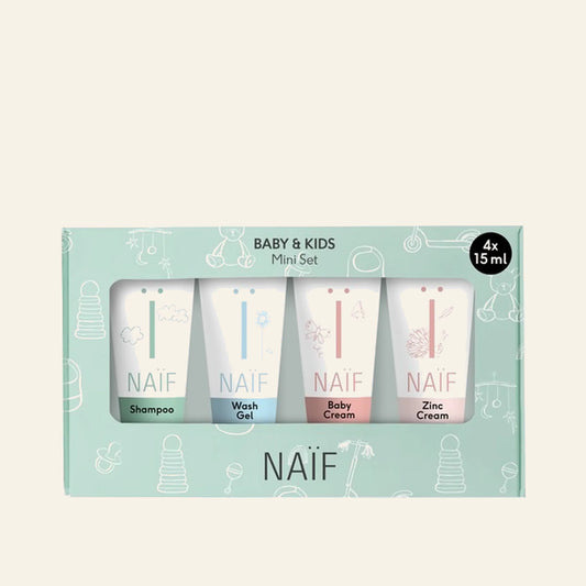 Cadeaupakket NAIF - Naïf Mini Set
