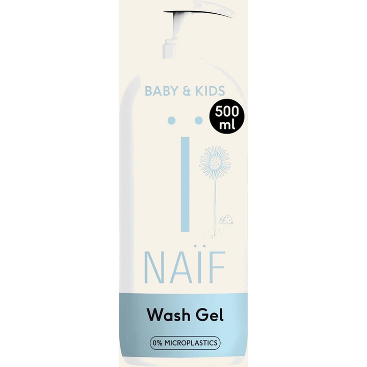 NAIF reinigende Wasgel Pompfles 500ML