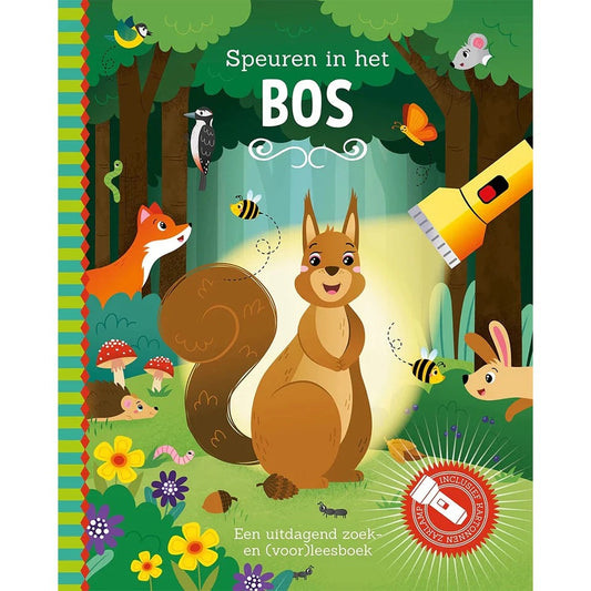 Speuren in het bos