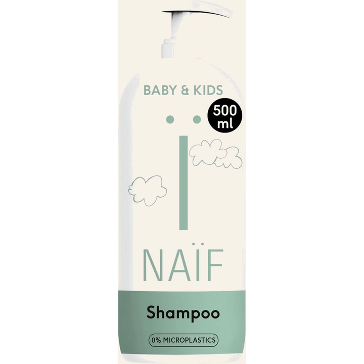 NAIF Verzorgende Shampoo Pompfles 500ML