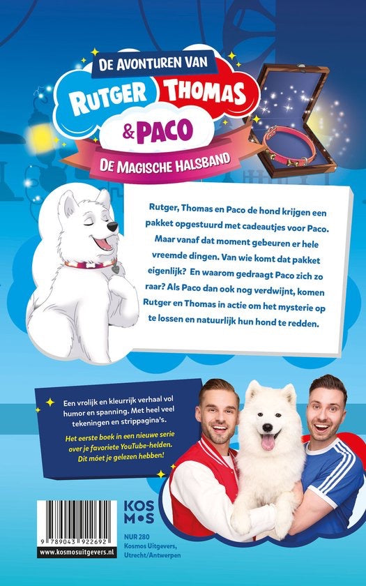 De avonturen van Rutger, Thomas en Paco 1 - De magische halsband