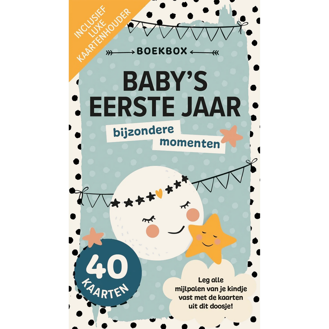baby's eerste jaar box 