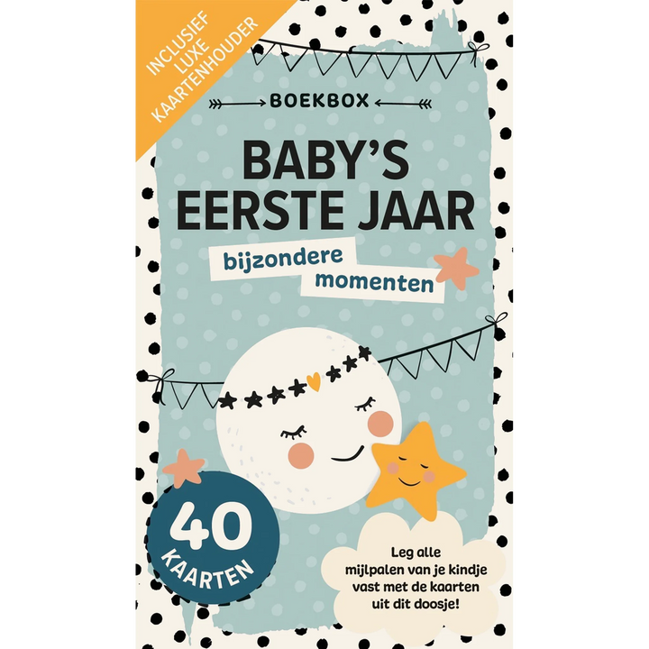 baby's eerste jaar box 