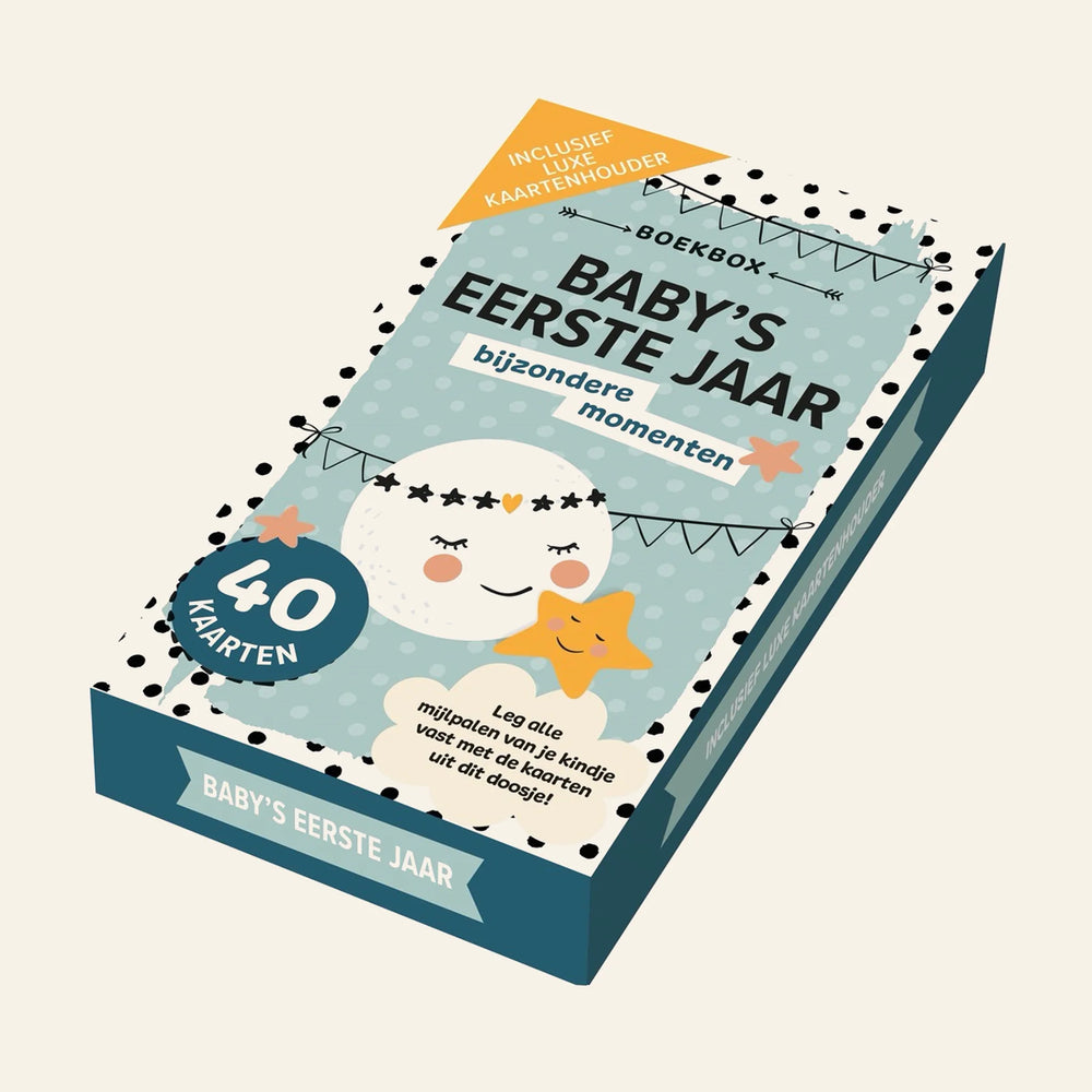baby's eerste jaar box 