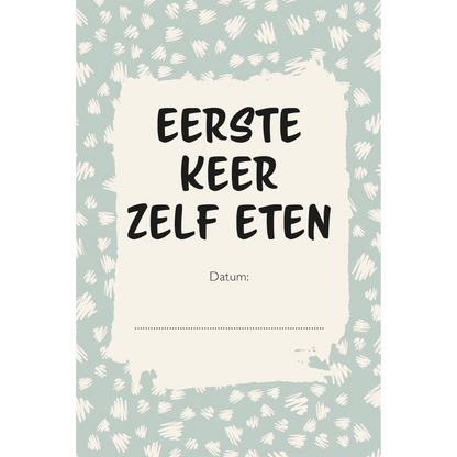 baby's eerste jaar box 