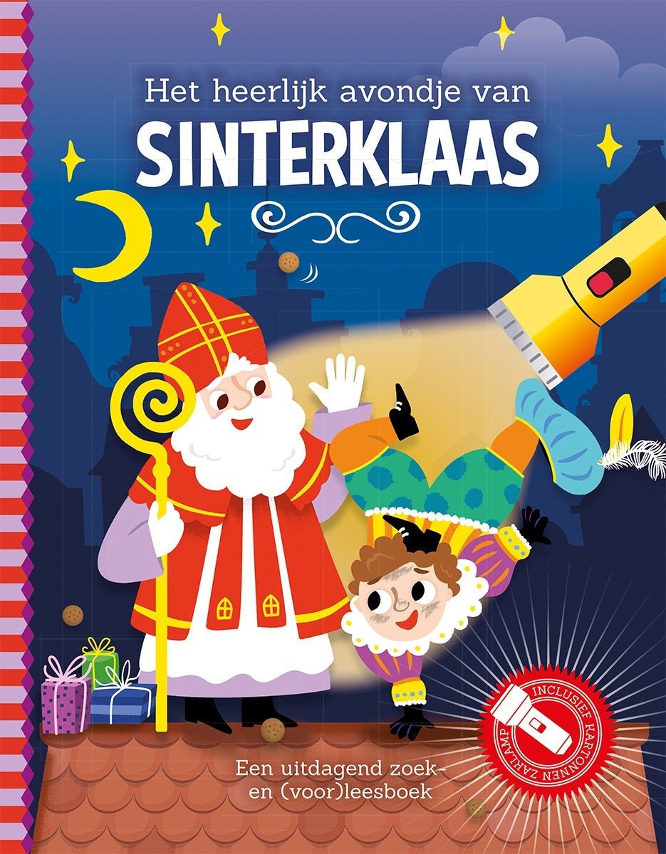 Sinterklaas boek, heerlijk avondje van sinterklaas 