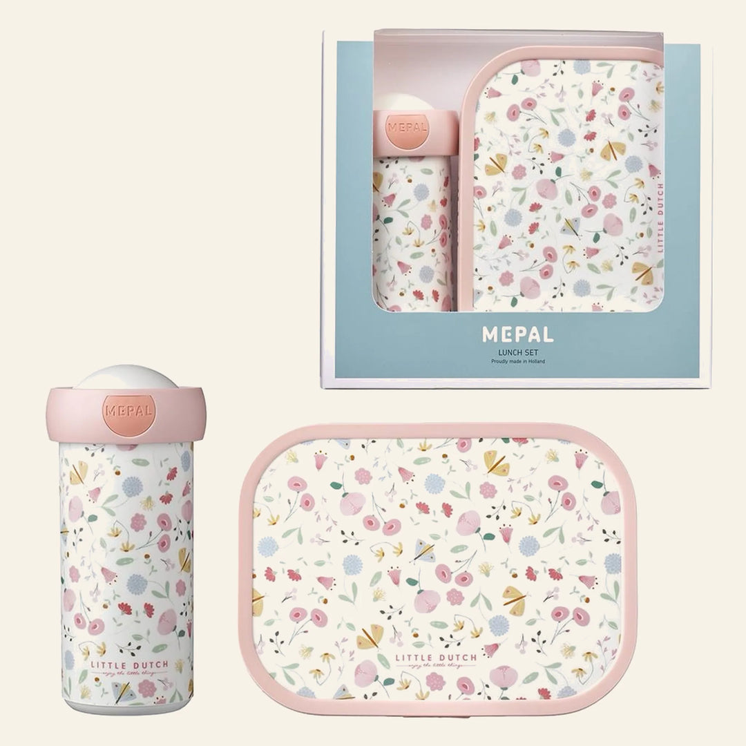 Mepal lunchset flowers 
