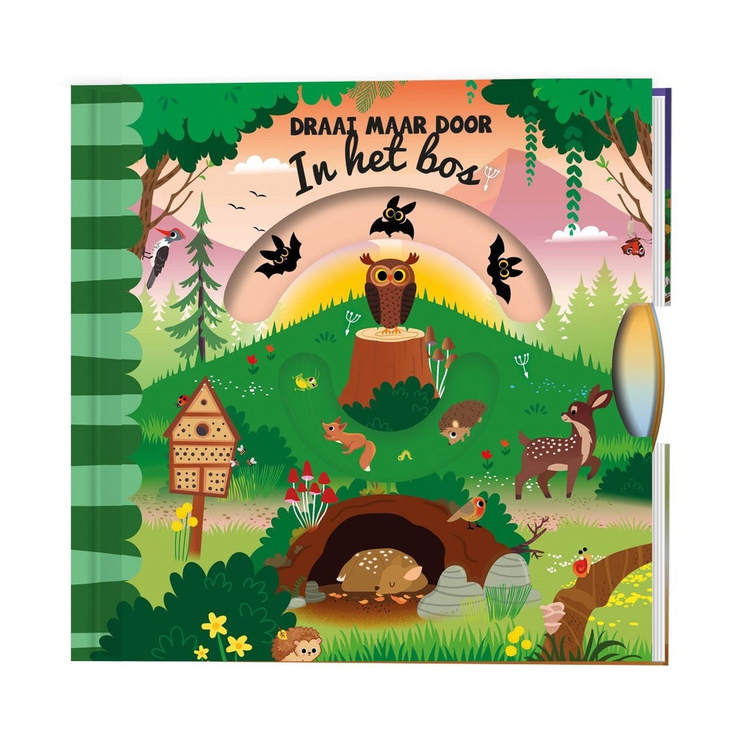 Draai maar door - In het bos