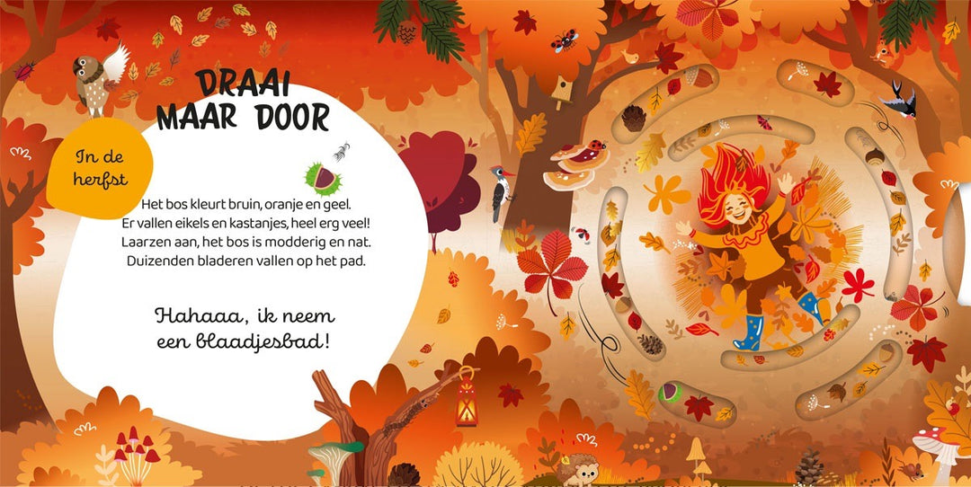 Draai maar door - In het bos