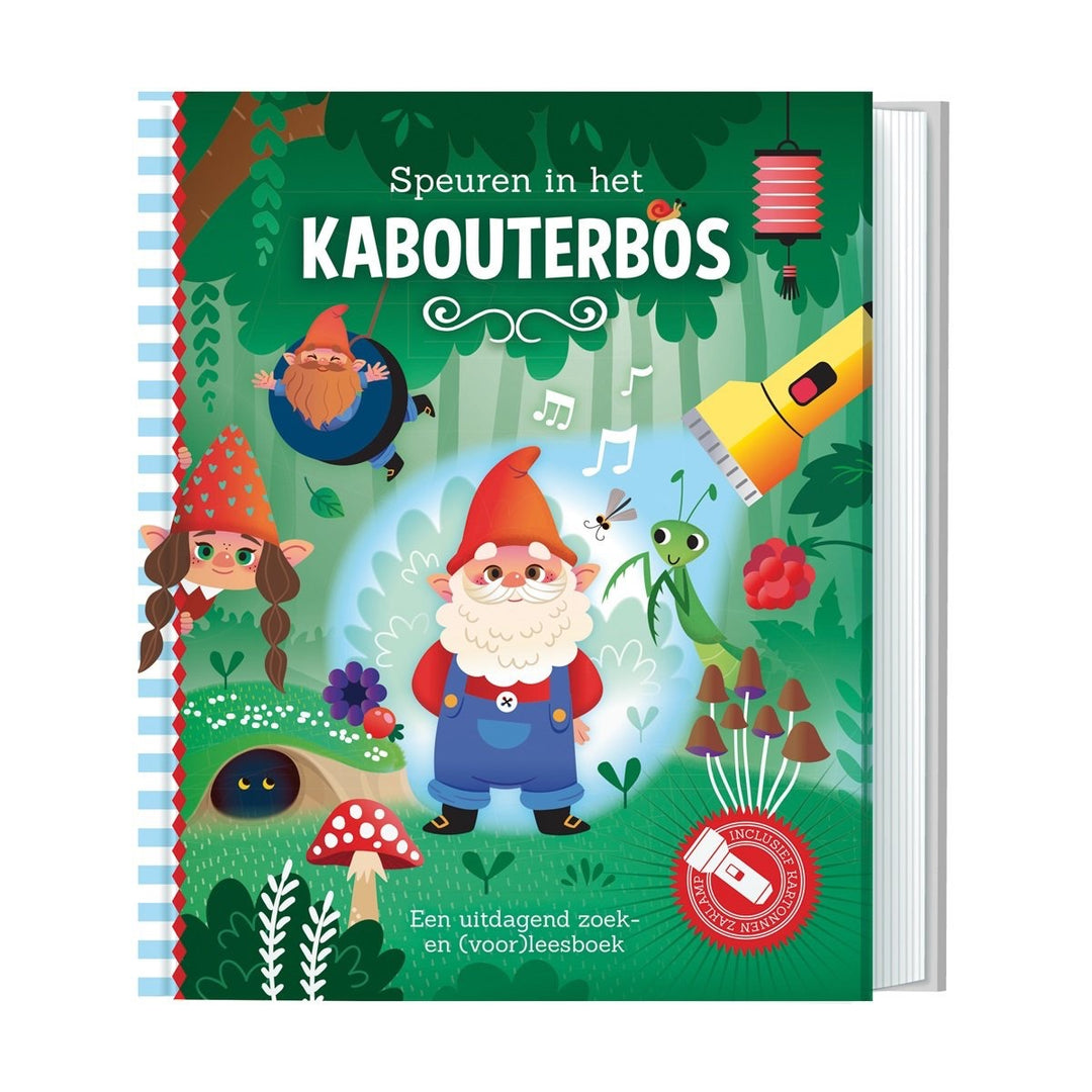 Speuren in het kabouterbos