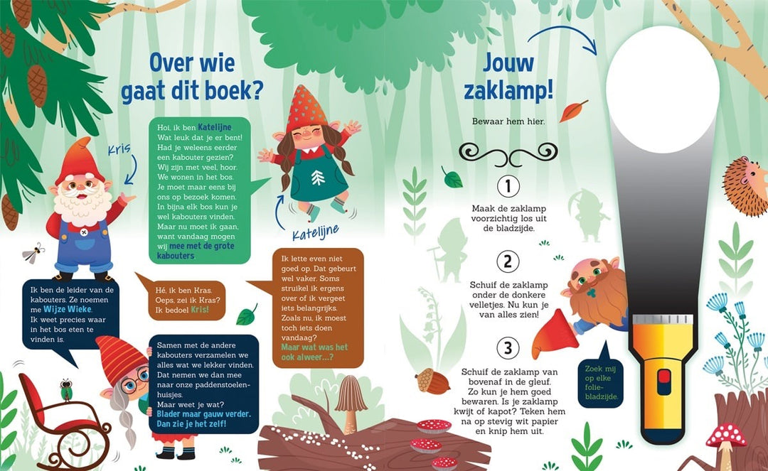 Speuren in het kabouterbos