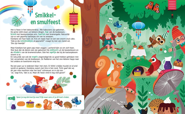 Speuren in het kabouterbos