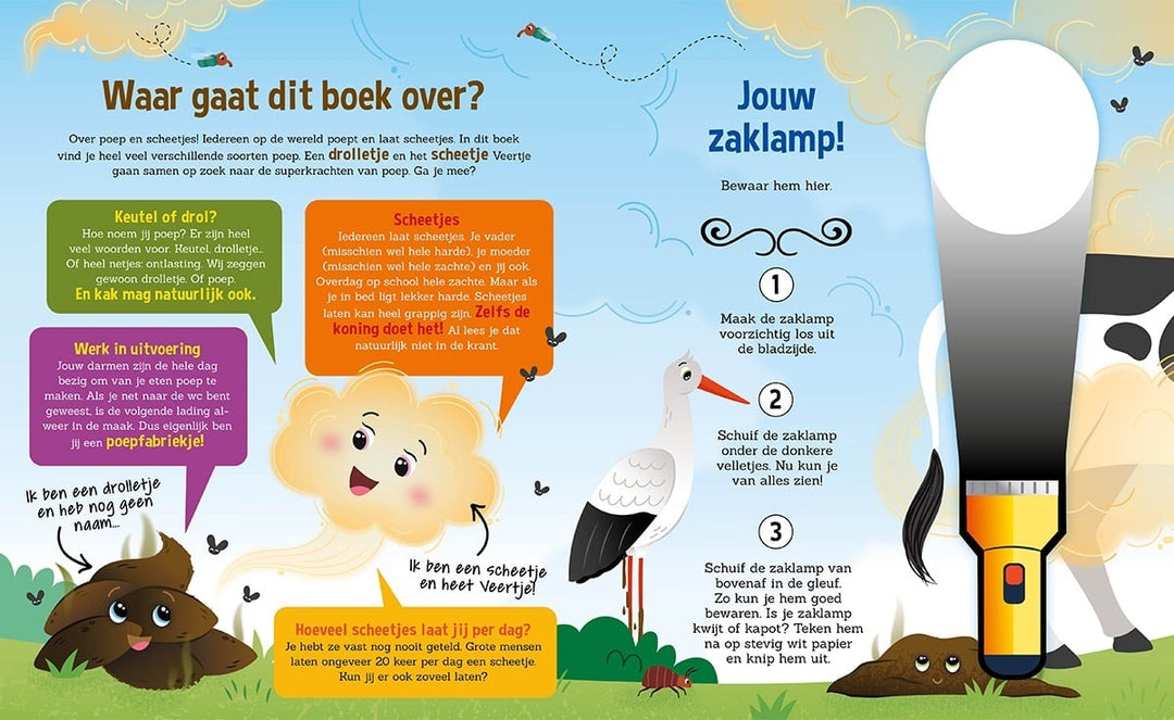 Speuren naar drolletjes en scheetjes