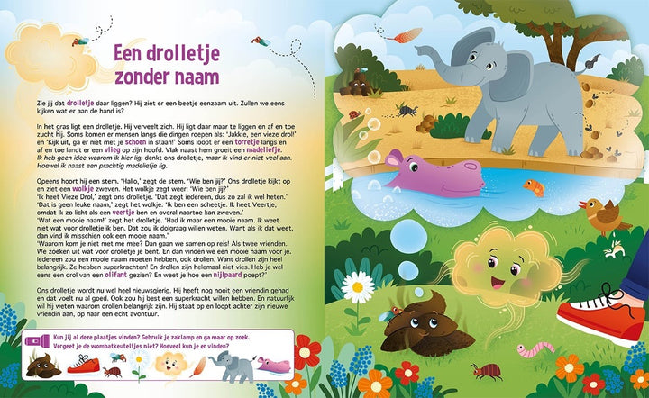 Speuren naar drolletjes en scheetjes