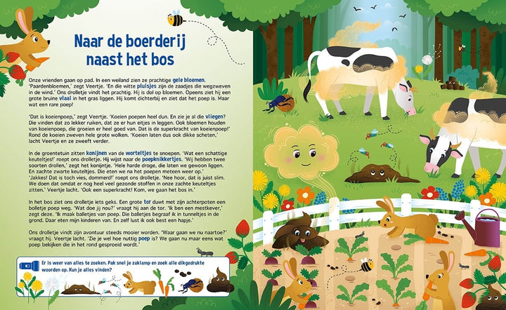 Speuren naar drolletjes en scheetjes