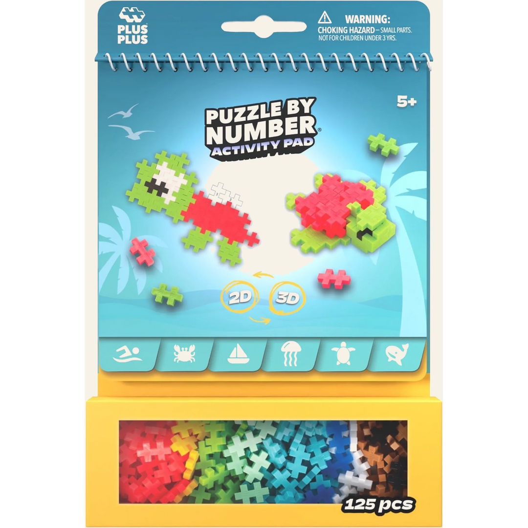 Plus-Plus Activity Pad – Oceaan (3991)