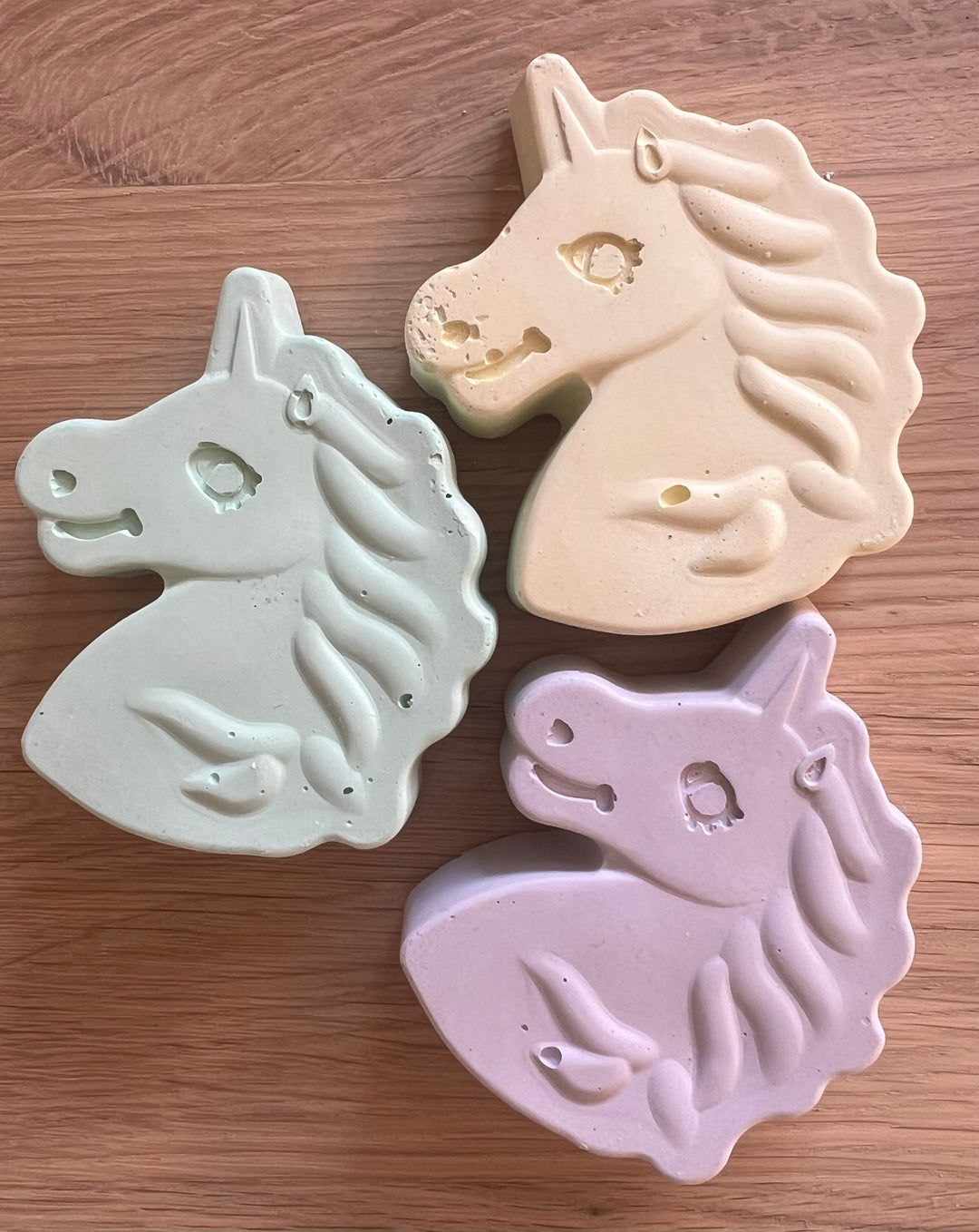 Stoepkrijt kinderen unicorn 