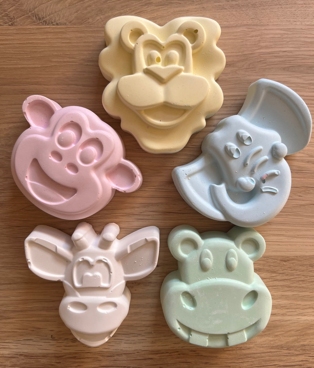 Stoepkrijt kinderen Jungle