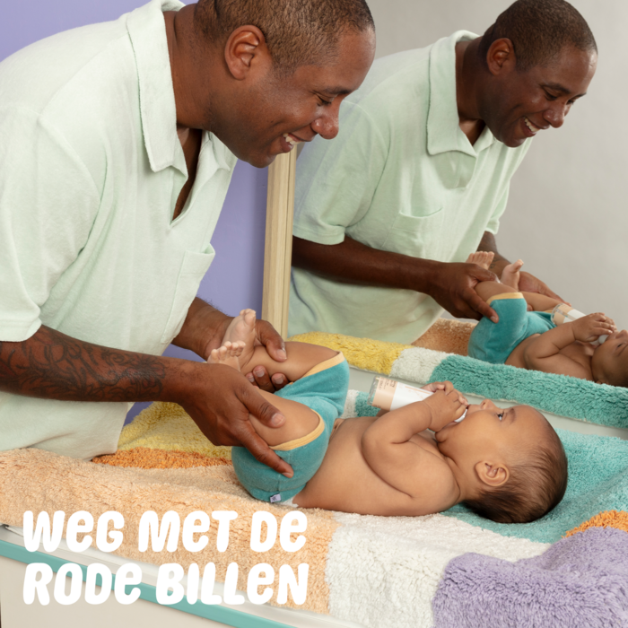 Naïf Zink Crème 0% parfum voor Baby & Kids 15ml