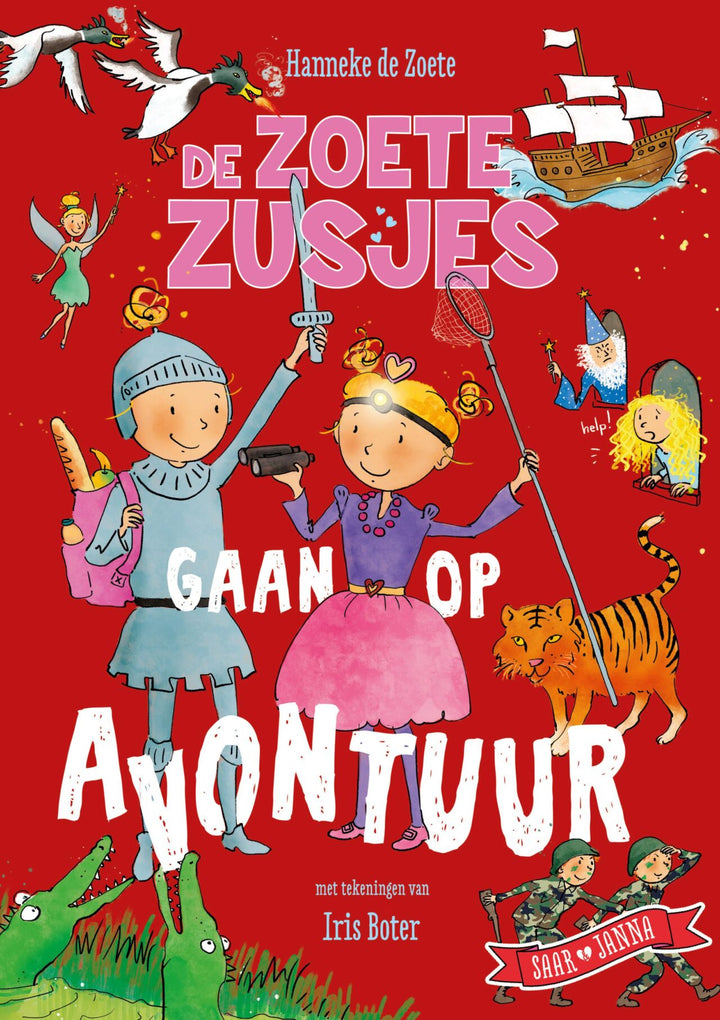 De Zoete Zusjes - De Zoete Zusjes gaan op avontuur
