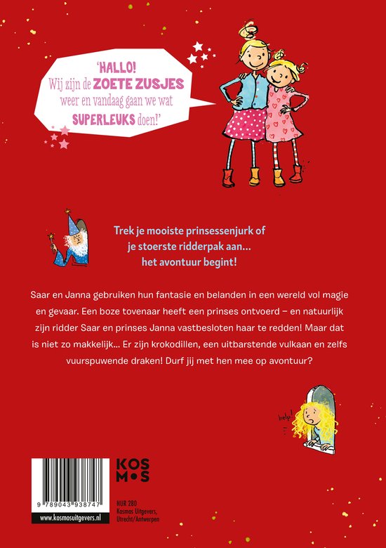 De Zoete Zusjes - De Zoete Zusjes gaan op avontuur