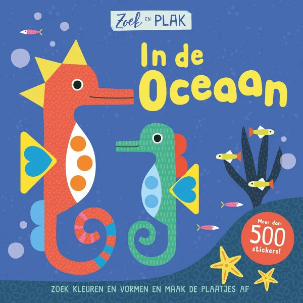 Zoek en Plak in de oceaan 